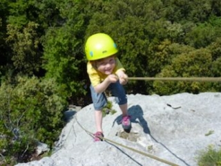  Iniciación a la escalada con ESI Val Cenis 